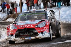 Stéphane Lefebvre, Gabin Moreau, Citroën DS3 WRC, Abu Dhabi Total WRT