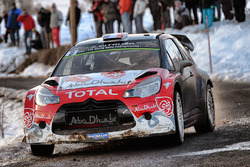 Stéphane Lefebvre, Gabin Moreau, Citroën DS3 WRC, Abu Dhabi Total WRT