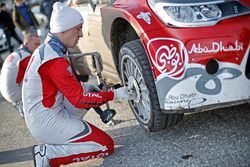 Kris Meeke, Paul Nagle, Citroën DS3 WRC, Abu Dhabi Total WRT