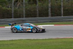 #27 Nexus Infinity Ferrari 458 GT3: Joshua Hunt, Dominic Ang, Adrian D'Silva