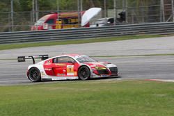 #7 ARC Bratislava Audi R8 GT3 : Miro Konopka, Fairuz Fauzy, Afiq Yazid