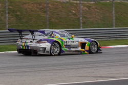 #92 Team AAI HubAuto Mercedes Benz SLS AMG GT3: Han Chen Chen, Shinya Hosokawa, Hiroki Yoshimoto