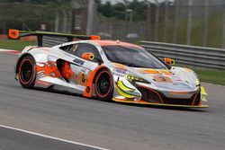  #3 Clearwater Racing McLaren 650S GT3: Weng Sun Mok, Rob Bell, Keita Sawa