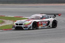 #91 Team AAI, BMW Z4 GT3: Junsan Chen, Nobuteru Taniguchi, Ollie Millroy