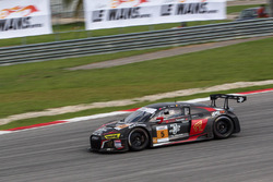 #5 Absolute Racing Audi R8 LMS 2016: Jeffrey Lee, Alessio Picariello, Christopher Mies