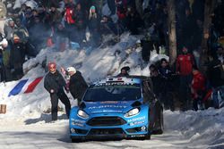 Эрик Камилли и Николя Клинже, M-Sport Ford Fiesta WRC