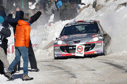 François Delecour, Sabrina de Castelli, Peugeot 207