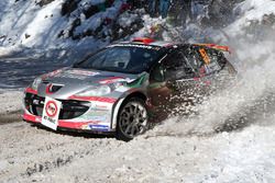 François Delecour, Sabrina de Castelli, Peugeot 208