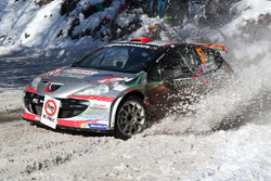 François Delecour, Sabrina de Castelli, Peugeot 207