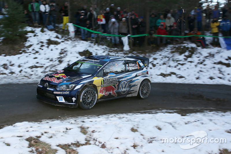 Sébastien Ogier, Julien Ingrassia, Volkswagen Polo WRC, Volkswagen Motorsport