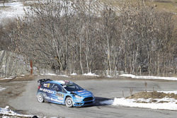 Mads Ostberg, Ola Floene, M-Sport Ford Fiesta WRC