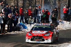 Stéphane Lefebvre, Gabin Moreau, Citroën DS3 WRC, Citroën World Rally Team