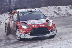 Stéphane Lefebvre, Gabin Moreau, Citroën DS3 WRC, Citroën World Rally Team