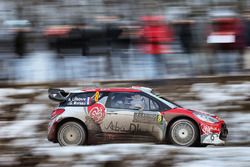 Stéphane Lefebvre, Gabin Moreau, Citroën DS3 WRC, Citroën World Rally Team