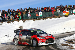 Крис Мик и Пол Нэгл, Citroën DS3 WRC, Citroën World Rally Team