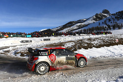 Крис Мик и Пол Нэгл, Citroën DS3 WRC, Citroën World Rally Team