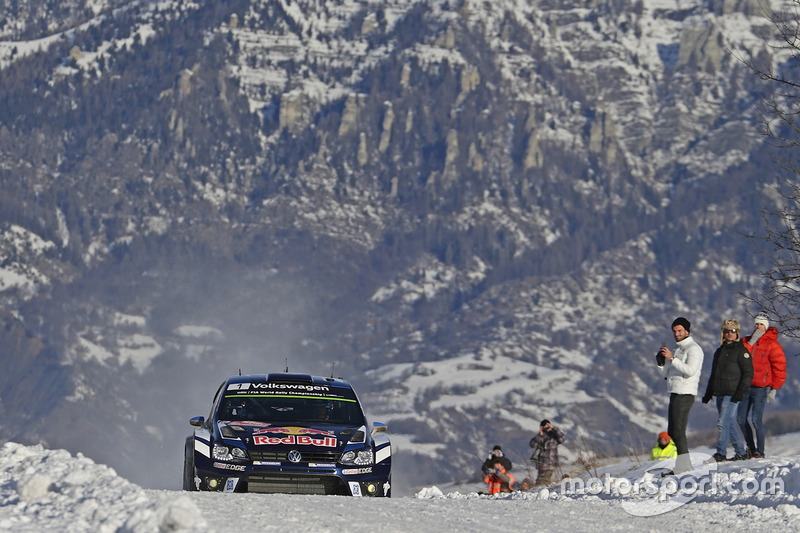 Sébastien Ogier, Julien Ingrassia, Volkswagen Polo WRC, Volkswagen Motorsport