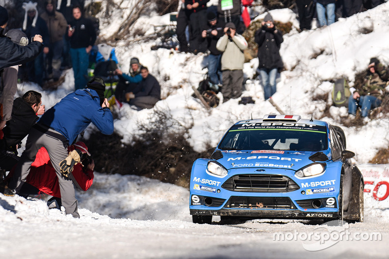 Éric Camilli, Nicolas Klinger, M-Sport Ford Fiesta WRC