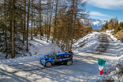 Eric Camilli, Nicolas Klinger, M-Sport Ford Fiesta WRC