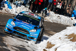 Мадс Остберг и Ола Флене, M-Sport Ford Fiesta WRC