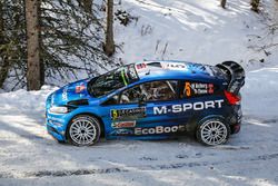 Mads Ostberg, Ola Floene, M-Sport Ford Fiesta WRC