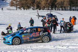 Elfyn Evans, Craig Parry, M-Sport Ford Fiesta R5