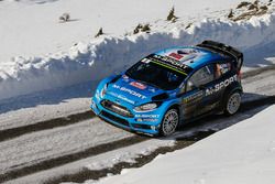 Mads Ostberg, Ola Floene, M-Sport Ford Fiesta WRC