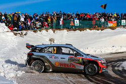 Thierry Neuville, Nicolas Gilsoul, Hyundai i20 WRC, Hyundai Motorsport