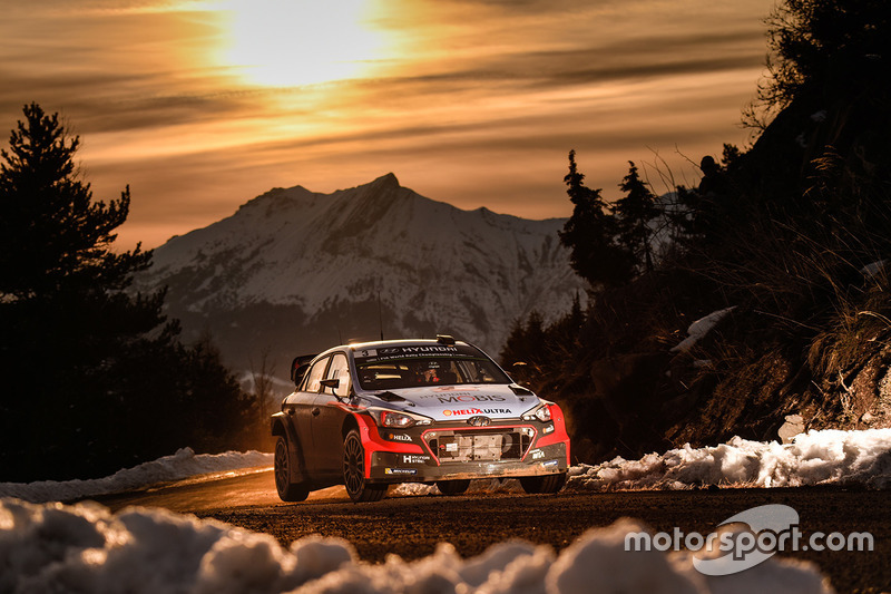 Thierry Neuville, Nicolas Gilsoul, Hyundai i20 WRC, Hyundai Motorsport