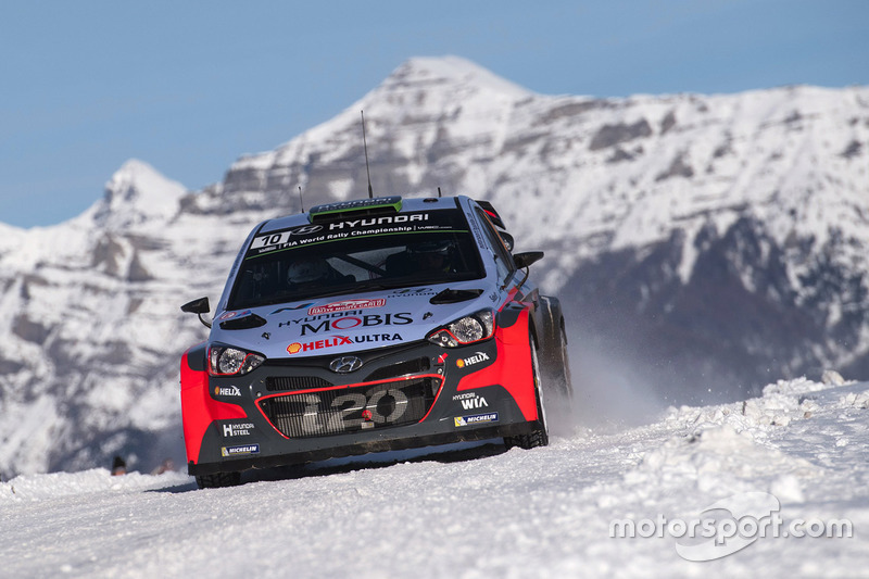 Hayden Paddon, John Kennard, Hyundai i20 WRC, Hyundai Motorsport