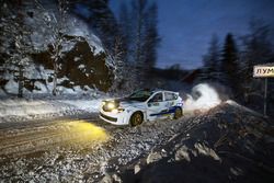 Сергей Успенский и Марина Данилова, Subaru Impreza WRX STi R4