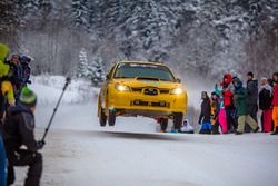 Григорий Трегубов и Матвей Безруков, Subaru Impreza WRX STi