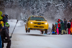 Григорий Трегубов и Матвей Безруков, Subaru Impreza WRX STi