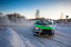 Сергей Ременник и Марк Розин, Mitsubishi Lancer Evo X