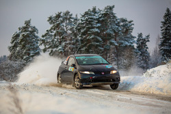 Дмитрий Воронов и Василий Кричевский, Honda Civic R3