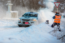 Дмитрий Коротин и Андрей Стуков, Mitsubishi Lancer Evo IX