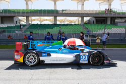 #99 Eurasia Motorsport Oreca 03R Nissan: William Lok, Tack Sung Kim, Richard Bradley