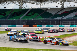 #3 Clearwater Racing McLaren 650S GT3: Weng Sun Mok, Rob Bell, Keita Sawa