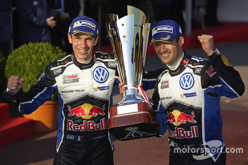 I vincitori Sébastien Ogier, Julien Ingrassia, Volkswagen Motorsport