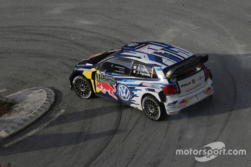 Sébastien Ogier, Julien Ingrassia, Volkswagen Polo WRC, Volkswagen Motorsport