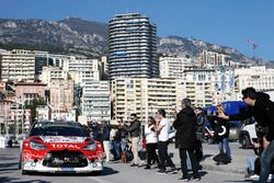 Stéphane Lefebvre, Gabin Moreau, Citroën DS3 WRC, Citroën World Rally Team