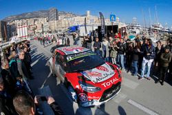 Stéphane Lefebvre, Gabin Moreau, Citroën DS3 WRC, Citroën World Rally Team