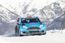 Мадс Остберг и Ола Флене, M-Sport Ford Fiesta WRC
