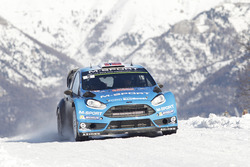Мадс Остберг и Ола Флене, M-Sport Ford Fiesta WRC