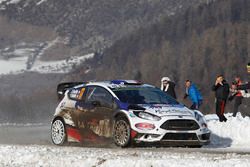 Bryan Bouffier, Victor Bellotto, M-Sport Ford Fiesta WRC