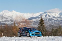 Elfyn Evans, Craig Parry, M-Sport Ford Fiesta R5