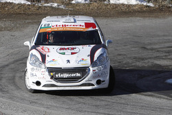 Enrico Brazzoli, Maurizio Barone, Peugeot 208