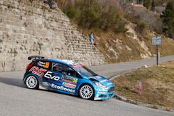 Elfyn Evans, Craig Parry, M-Sport Ford Fiesta R5