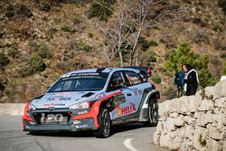 Thierry Neuville, Nicolas Gilsoul, Hyundai i20 WRC, Hyundai Motorsport