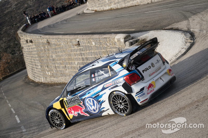 Sébastien Ogier, Julien Ingrassia, Volkswagen Polo WRC, Volkswagen Motorsport